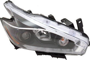 2018 - 2018 Nissan Murano Headlight Assembly - Right Passenger