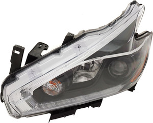2018 - 2018 Nissan Murano Headlight Assembly - Left Driver