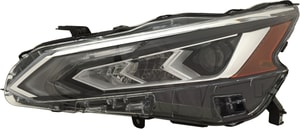 2019 - 2022 Nissan Altima Headlight Assembly - Left Driver