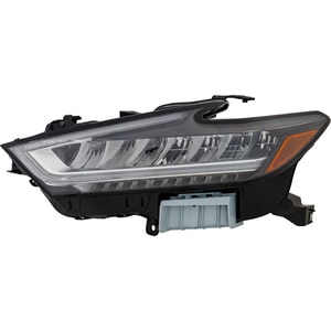 Headlight Assembly for Nissan Maxima 2019-2023, Left Driver Side, LED, Replacement