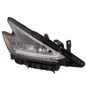 Headlight Assembly for Nissan Murano 2019-2021, Right Passenger Side, LED, Replacement