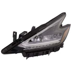 LED Headlight Assembly for Nissan Murano 2019-2021, Left Driver Side, Replacement