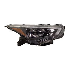 LED Headlight Assembly for 2020-2021 Nissan Versa, Right Passenger Side, Replacement