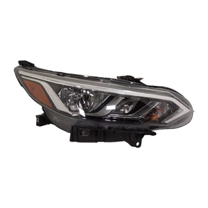 Headlight Assembly for Nissan Sentra 2020-2023, Right Passenger Side, Halogen, Replacement