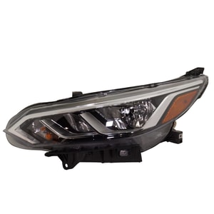 Headlight Assembly for Nissan Sentra 2020-2023, Left Driver, Halogen, Replacement