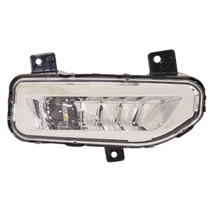 Front Fog Light Assembly for Nissan Sentra (2020-2023) & Frontier (2022), Right Passenger, Halogen, Replacement