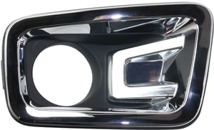 2016 - 2019 Nissan Titan Xd Front Bumper Insert (Right / Passenger Side)