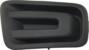 2016 - 2019 Nissan Titan Front Bumper Insert (Left / Driver Side)