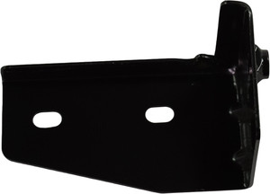Headlight Bracket for Nissan Frontier (2005-2022), Xterra (2005-2015), Pathfinder (2005-2012), Right Passenger, Upper Position, Steel, Black, Replacement