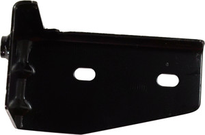 Headlight Bracket for Nissan Frontier (2005-2022), Xterra (2005-2015), Pathfinder (2005-2012), Upper, Left Driver, Steel, Black, Replacement