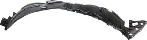 Front Fender Liner Right Passenger for Nissan Pathfinder/QX60 2015-2020, Polyethylene Terephthalate, Vacuum Form, Excludes 2015 Hybrid Models, Replacement