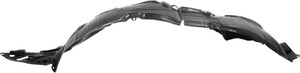 2015 - 2024 Nissan Murano Front Fender Liner (Splash Shield) - Left Driver