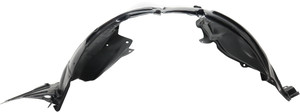 2017 - 2017 Nissan Sentra Front Fender Liner (Splash Shield) - Left Driver
