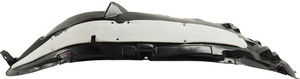 Front Fender Liner for TITAN, Right Passenger Side, Suitable for 2017-2023 Models, Injection Form Technology, Replacement