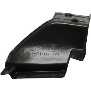 Front Fender Liner, Right Passenger, Front Section for 2016-2021 Nissan Titan XD, Replacement