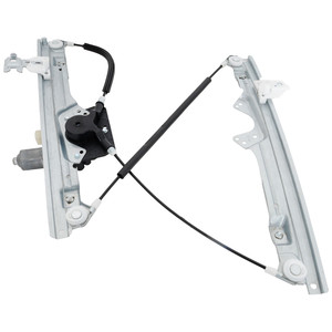 Front Window Regulator for Nissan Sentra 2007-2012, Right Passenger, Power, with Motor, 2 Pins, without Anti-Pinch, Replacement