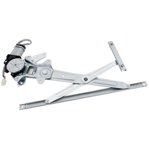 Front Window Regulator with Motor for Nissan Versa 2012-2019, Versa Note 2014-2019, Kicks 2018-2021, Right Passenger, Power, 2 Pins, (Versa, Sedan), Replacement