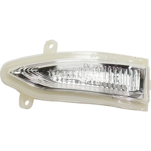 Mirror Signal Light Assembly for Nissan Altima Sedan (2013-2018), Sentra (2013-2019), Left Driver Side, Replacement