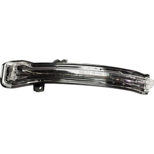 Mirror Signal Light Assembly for Nissan Versa 2015-2017, Versa Note SR Model 2015-2019, Left Driver Side, Replacement