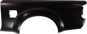 Rear Quarter Panel, Outer Panel for Nissan Frontier 2005-2021, Left Driver, Primed (Ready to Paint), Fits Extended Cab 2005-2006/Crew Cab 2007-2021 (6 ft. Bed), Replacement
