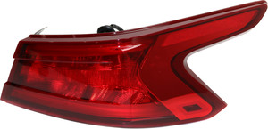 2016 - 2018 Nissan Maxima Tail Light Rear Lamp - Right Passenger