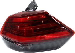 2017 - 2017 Nissan Rogue Tail Light Rear Lamp - Right Passenger