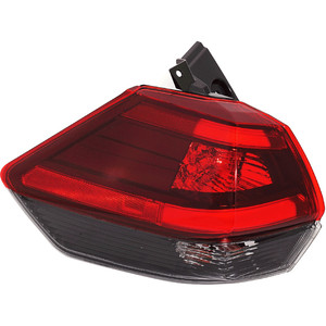 2018 - 2020 Nissan Rogue Tail Light Rear Lamp - Left Driver