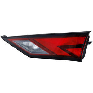 Tail Light Assembly for Nissan Sentra 2020-2023, Right Passenger Side, Inner, Halogen, Replacement