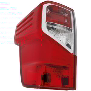 Tail Light Assembly for Nissan Titan 2017-2023/Titan XD 2016-2023, Left Driver, Halogen, Replacement