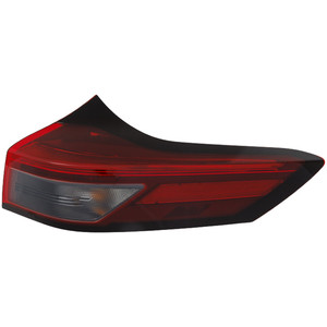 LED Tail Light Assembly for Nissan Rogue 2021-2021, Right Passenger, Outer, USA Built Vehicle, up to 12-2020, Replacement
