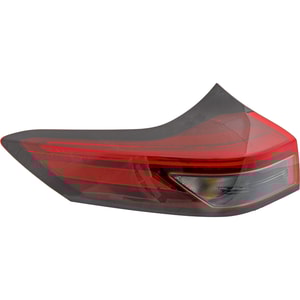 LED Outer Tail Light Assembly for Nissan Rogue 2021-2021, Left Driver, USA Built Vehicle, Until December 2020, Replacement