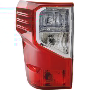 Tail Light Assembly for Nissan Titan 2017-2023/Titan XD 2016-2023, Halogen/LED, SV/Pro-4X Models, Left Driver, Without Utility Package, Replacement