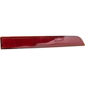 Rear Bumper Reflector Light for Nissan Pathfinder/Infiniti QX60 2022-2022, Right Passenger, Lens and Housing, Replacement