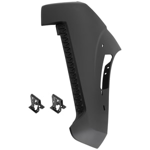 Rear Bumper End for Nissan Frontier 22-22, Left Driver Side, Primed (Ready to Paint), w/o Hardware, fit Pro X/Pro-4X Models, Replacement
