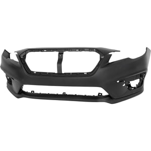 Front Bumper Cover for Subaru Legacy 2018-2019, Primed (Ready to Paint), Replacement