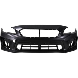 Front Bumper Cover for Subaru WRX 2018-2021, Primed (Ready to Paint), Replacement