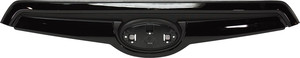 Hood Top Grille for 2019 Subaru Forester Sport Model, Replacement (CAPA Certified)