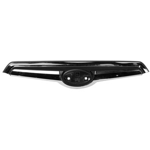 Chrome Hood Top Grille for 2019-2021 Forester, Suitable for Limited, Premier, Touring Models, Replacement