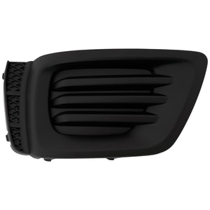 Fog Light Cover for Subaru Forester 2014-2018, Right Passenger Side, Textured Black, 2.0L Eng, Replacement