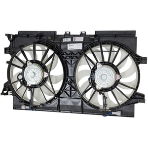 Radiator Fan Assembly for Subaru Impreza 2017-2022, Dual Fan Assembly, Replacement