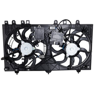 Radiator Fan Assembly for Subaru Outback/Legacy 2020-2022, 2.4L Turbo Engine, with Control Modules, Replacement