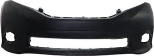 2011 - 2017 Toyota Sienna Front Bumper Cover