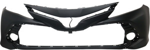 2018 - 2020 Toyota Camry Front Bumper Cover (CAPA Certified)