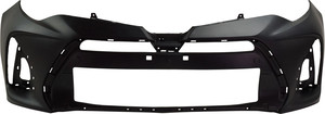 2017 - 2019 Toyota Corolla Front Bumper Cover