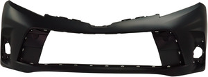 2018 - 2020 Toyota Sienna Front Bumper Cover
