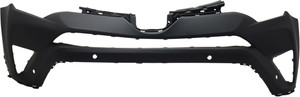 2016 - 2018 Toyota RAV4 Front Bumper Cover Upper