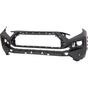 Front Bumper Cover for Toyota RAV4 2019-2023, Primed (Ready to Paint), Suitable for Adventure/Trail/TRD Off-Road Models, for Japan-Built Vehicles, with Parking Aid Sensor Holes, Replacement