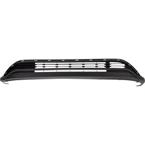 Front Bumper Cover for Toyota Highlander 2020-2023, Lower Primed (Ready to Paint), Excluding XSE Model, Without Valance Panel Cover, Replacement