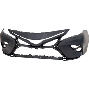Front Bumper Cover Primed (Ready to Paint) for Toyota Camry 2020-2022, Fits TRD Model/(XSE Model with TRD Package), Replacement