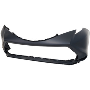 Front Bumper Cover for Toyota Sienna 2021-2023, Primed (Ready to Paint), Suitable for LE, Limited, Platinum, Woodland Edition, XLE Models, Replacement